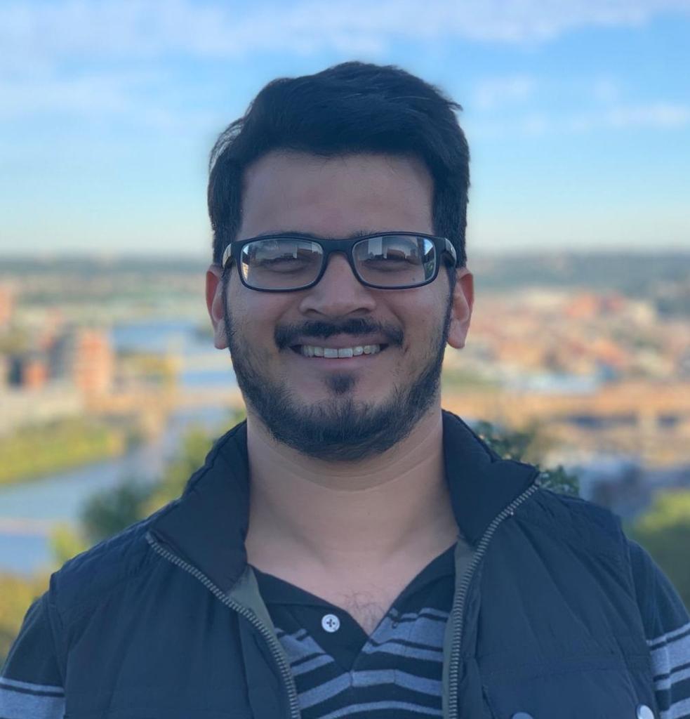 Headshot of Alok Joglekar, assistant professor of immunology at the University of Pittsburgh